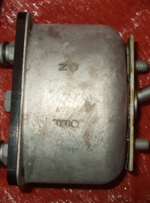 NOS WWII Tank Master Turret Control Switch (Cole-Hersee Mfg.) (1ea)