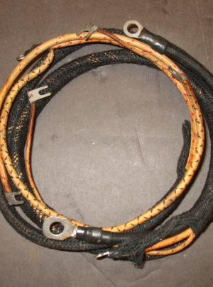 NOS 1949-1950 Civ. Chevrolet Passenger Car Starting Motor to Ammeter Harness (1ea)