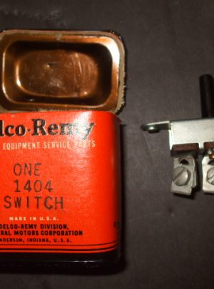 NOS GMC Chevrolet Delco-Remy Early Style Instrument Panel Light Switch (1ea)