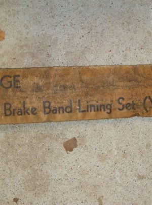NOS Dodge WC Hand Brake Band w/Rivets (1ea)