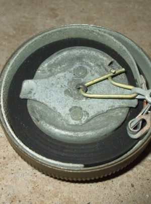 NOS Dodge WC Early Style Fuel Tank Filler Cap (1ea)