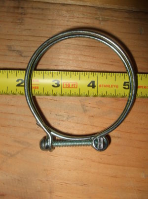 3″ Twin Wire-Type Hose Clamp (2ea)