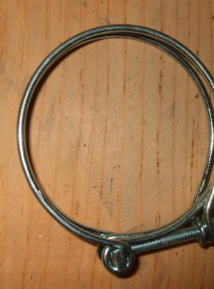3″ Twin Wire-Type Hose Clamp (2ea)