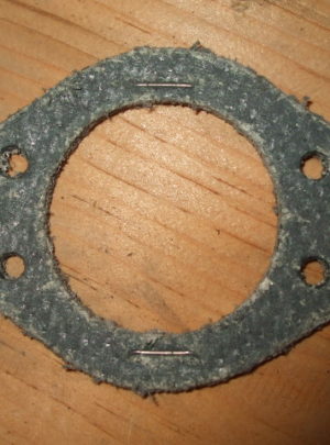 NOS Dodge WC Carburetor Body Flange to Exhaust Manifold Gaskets (2ea)