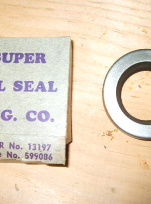 NOS Dodge WC M37 Front Axle Inner Oil Seal (2ea)