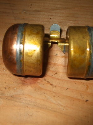 NOS Dodge WC M37 Carter ETW1 Carburetor Float (1ea)