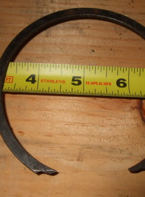 NOS Dodge WC M37 Wheel Hub Oil Seal Snap Ring (1 bx of 4ea)