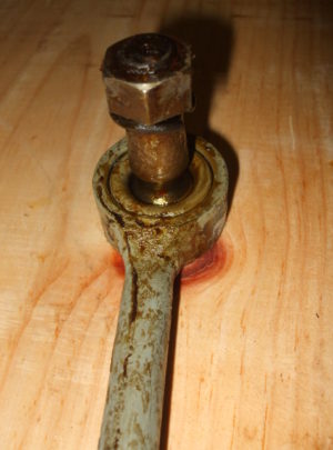 Late Dodge Front or Rear Shock Absorber Link ? (1ea)