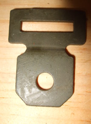 NOS Cargo Canvas Top Bow Strap Clip (1ea)