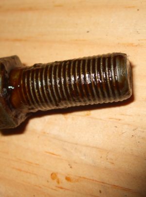 NOS Dodge WC DPCD Head stamped Bolt (1/2″ x 20NF x 1-1/4″)(1pk of 2ea)