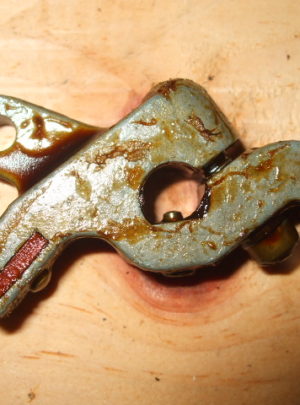 NOS Dodge WC M37 Carburetor Throttle Lever (Carter) (1ea)