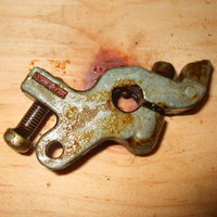 NOS Dodge WC M37 Carburetor Throttle Lever (Carter) (1ea)