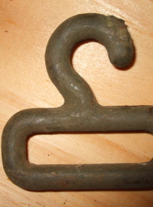 NOS Dodge WC Ambulance Litter Rack Strap Hooks (1ea)