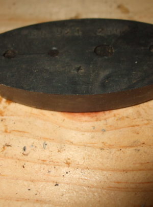 NOS Early Control Tube Firewall Grommet (1ea)