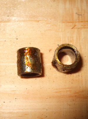 NOS Dodge WC M37 Exhaust Manifold Heat Riser Shaft Bushing (2ea)