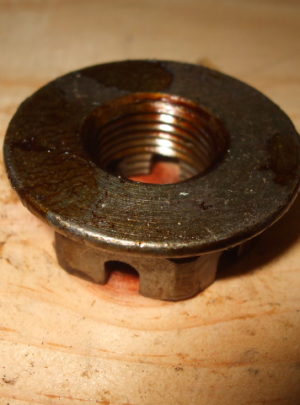 NOS Dodge WC M37 Differential Pinion Yoke Nut (1ea)