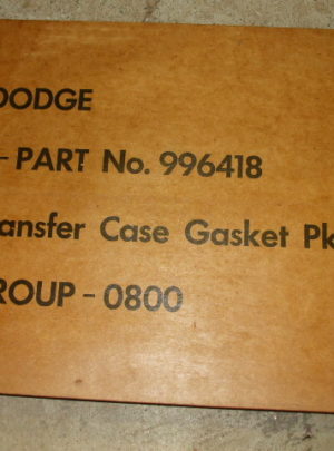 NOS Dodge WC Single Speed Transfer Case Gasket Package (1ea)