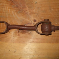 NOS Early Dodge Rear Shock Absorber Link w/eye (1ea)