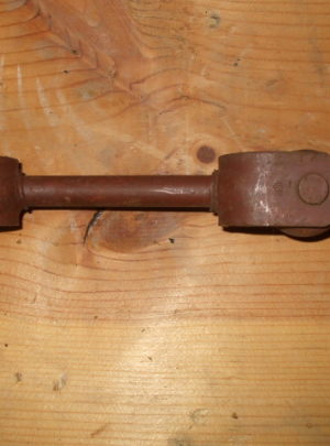 NOS Early Dodge Rear Shock Absorber Link w/eye (1ea)