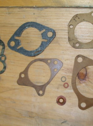 NOS Carter ETW1 Carburetor Gasket Set (1ea)