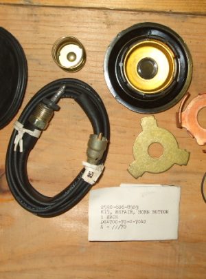 NOS M37 Horn Button Kit (1ea)