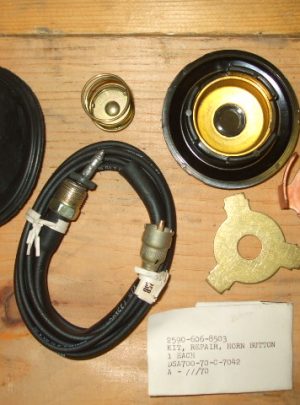 NOS M37 Horn Button Kit (1ea)