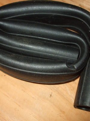 NOS M37 Rubber Tailgate Chain Cover (1ea)