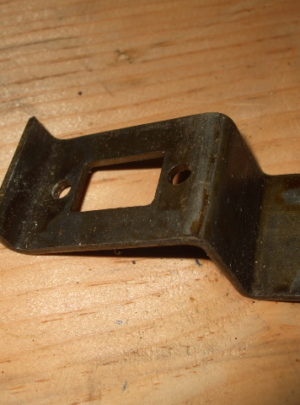 NOS M37 Door Check Arm Bracket (1ea)