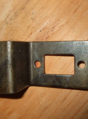 NOS M37 Door Check Arm Bracket (1ea)