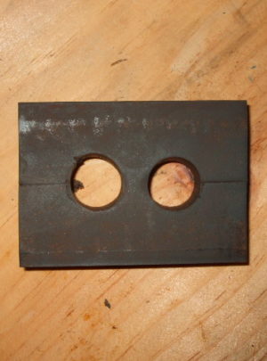 NOS M37 Battery Cable Rubber Grommet (1ea)