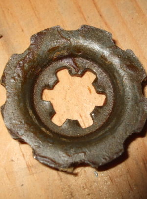 NOS V-41/GT Body Hold Down Washer (5ea)