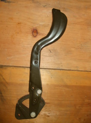 NOS M35 Truck, M100 & Early M101 Trailer Hand Brake Lever Assembly (1ea)