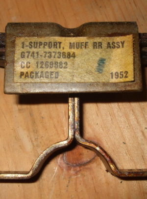 NOS M37 Rear Muffler Support Bracket (1ea)