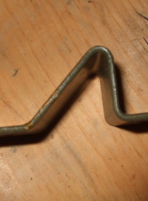 NOS M43 Litter Hold Down Bracket (1ea)