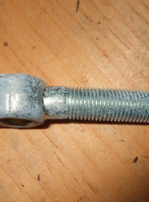 NOS M37 Exhaust Pipe Eye Bolt (2ea)