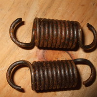 NOS M43 Litter Rack Support Springs (2ea)