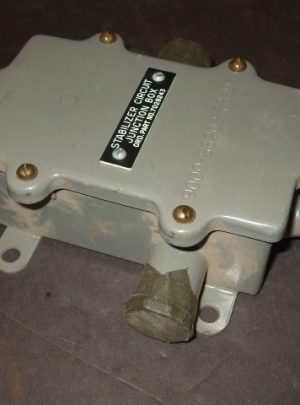 NOS LVT-5 Gun Stabilizer Circuit Junction Box (1ea)