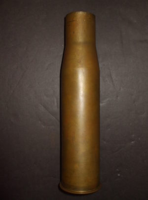 37MM M16 Brass Cartridge Case : 1943
