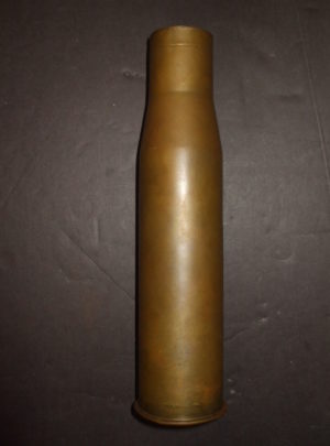 37MM M16 Brass Cartridge Case : 1943