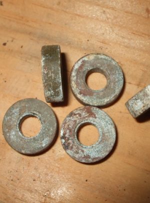 Early Ben-Hur Trailer Brake Shoe Roller (4ea)