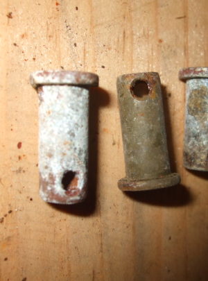 Early Ben-Hur Trailer Brake Shoe Clevis Pin (4ea)