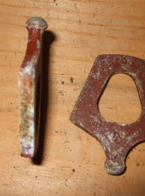 Early Ben-Hur Trailer Brake Shoe Wedge (2ea)