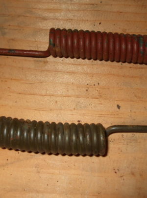 Early Ben-Hur Trailer Brake Shoe Spring (2ea)