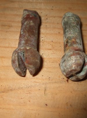 Early Ben-Hur Trailer Brake Shoe Link (4ea)