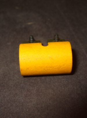 NOS Antenna Mast Clamp MC-422 (Yellow) (1ea)