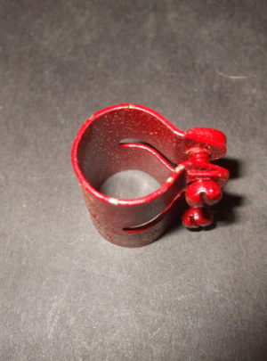 NOS Antenna Mast Clamp MC-423 (Red) (1ea)