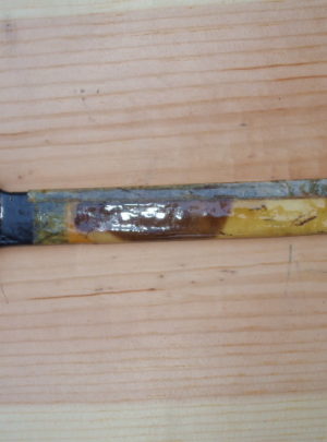 WWII Type 3/4″-7/8″ Engineers Double Open End Spear Head Wrench 41-W-1012-5