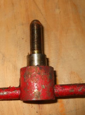 De Luxe Type Engine Oil Filter Valve (1ea)