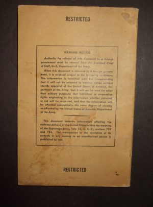 FM 17-75, Department of the Army Field Manual, Crew Drill, Service of the Piece and Stowage, Light Tank, M24 : 1949