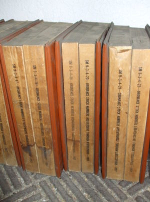 SM 9-3-4 VOL. 1-24, Department of the Army Supply Manual, Stock List of All Parts, Cross-Reference of Former Ordnance Stock Numbers : 1957